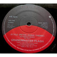 Grandmaster Flash - Style (Peter Gunn Theme), 12"