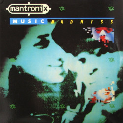 Mantronix - Music Madness, LP, Reissue