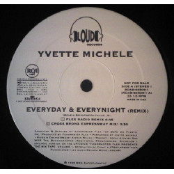 Yvette Michele - Everyday & Everynight (Remix), 12", Promo