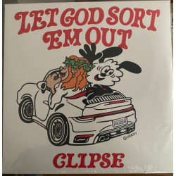 Clipse , Pusha T & Malice - Let God Sort Em Out, LP