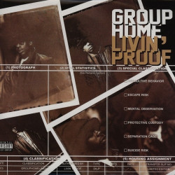 Group Home - Livin' Proof, 3xLP, Reissue