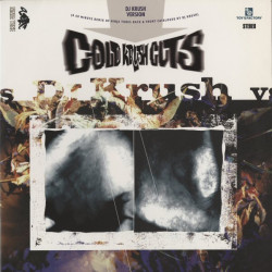 DJ Krush - Cold Krush Cuts 2 - DJ Krush Version (Back In The Base Megamix) (A 60 Minute Remix Of Ninja Tunes Back & Front Catalogue By DJ Krush), 2xLP