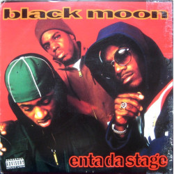 Black Moon - Enta Da Stage, LP, Repress