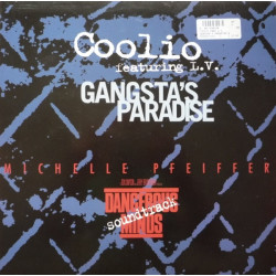 Coolio Featuring L.V. - Gangsta's Paradise, 12"