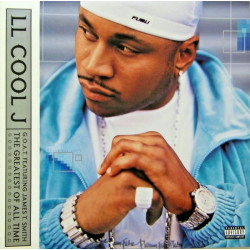 LL Cool J - G.O.A.T. Featuring James T. Smith The Greatest Of All Time, 2xLP
