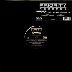 Ice Cube - Check Yo'Self, 12", Reissue