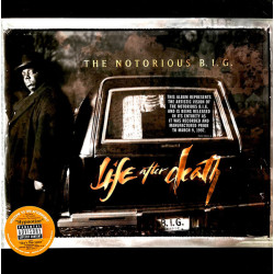 The Notorious B.I.G. - Life After Death, 3xLP