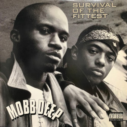 Mobb Deep - Survival Of The Fittest, 12"