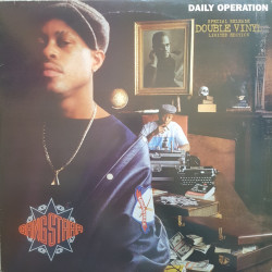 Gang Starr - Daily Operation, 2xLP, Reissue