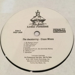 Lord Finesse - The Awakening - Clean Mixes, LP, Promo