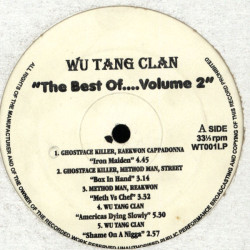 Wu-Tang Clan - The Best Of.... Volume 2, LP