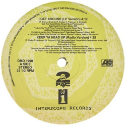 2Pac - I Get Around / Keep Ya Head Up, 12"
