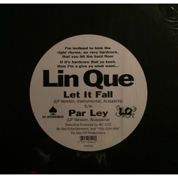 Lin Que - Let It Fall / Par Ley, 12"
