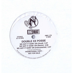 Double XX Posse - We Got It Goin´On / Head Cracker, 12", Promo