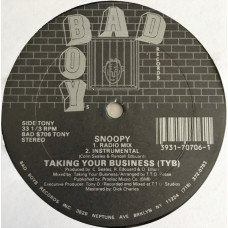 Taking Your Business - Snoopy / The New Thing, 12"