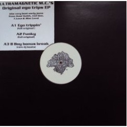 Ultramagnetic MC's - Original Ego Trips Ep, 12"
