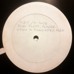 Pudgee Tha Phat Bastard / Kurupt - Money Don't Make Your World Stop / No Feelings, 12"