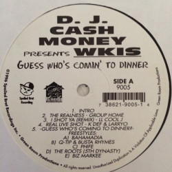 D.J. Cash Money - Guess Who's Comin' To Dinner, 2xLP