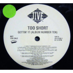 Too Short - Gettin' It (Album Number Ten), 2xLP, Promo