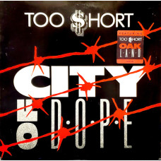 Too Short - Oakland / City Of Dope, 12", Promo