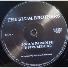 The Slum Brothers - Fool's Paradise / ?, 12", Reissue