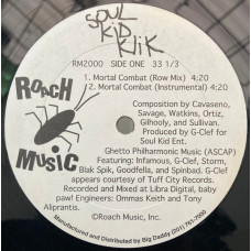 Soul Kid Klik - Mortal Combat, 12"