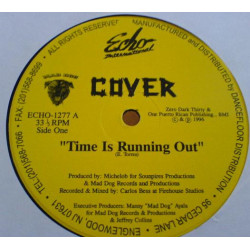 Cover - Time Is Running Out, 12"