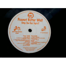 Peanut Butter Wolf - Step On Our Ego's?, 12", EP, Reissue