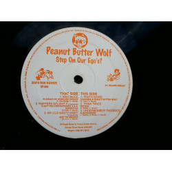 Peanut Butter Wolf - Step On Our Ego's?, 12", EP, Reissue