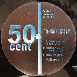 50 Cent - How To Rob E.P., 12", EP