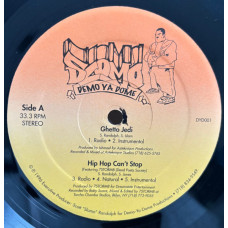 Slomo - Ghetto Jedi, 12"