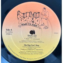Slomo - Ghetto Jedi, 12"