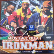 Ghostface Killah - Ironman, 2xLP