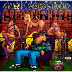 Snoop Doggy Dogg - Death Row's Snoop Doggy Dogg Greatest Hits, 2xLP