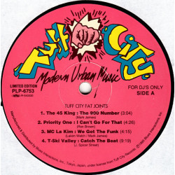Various - Tuff City Fat Joints, LP