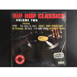 Various - Hip Hop Classics Volume Two, 2xLP