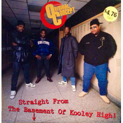 Original Concept - Straight From The Basement Of Kooley High!, LP