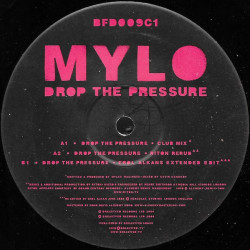 Mylo - Drop The Pressure, 12"