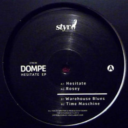Dompe - Hesitate EP, 12", EP