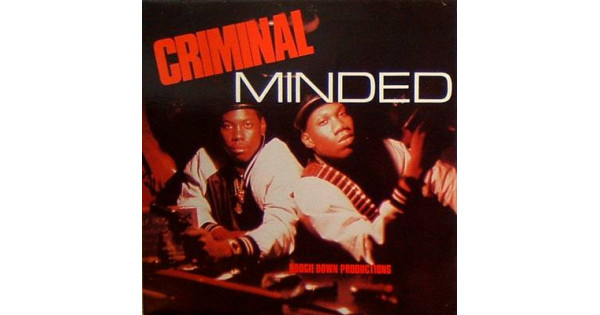 Boogie Down Productions - Criminal Minded, LP, Reissue