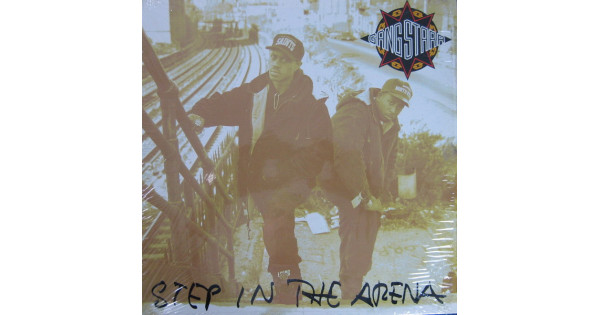 Gang Starr - Step In The Arena, LP