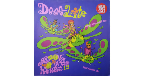 Deee-Lite - Groove Is In The Heart, 12