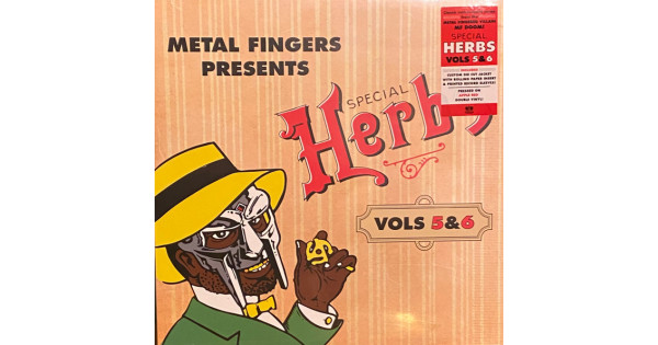 レコード l Fingers - Special Herbs 4, 5, 6 (2 records) (B7)
