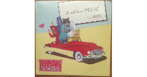 Teriyaki Boyz Feat. Kanye West - I Still Love H.E.R., 12