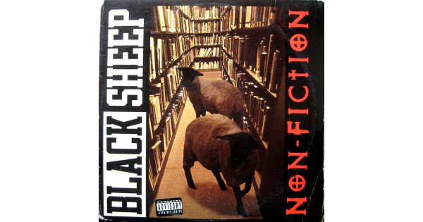 Black Sheep - Non-Fiction, 2xLP