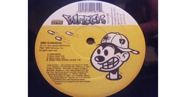 Smif N' Wessun - Wrekonize / Sound Bwoy Bureill, 12