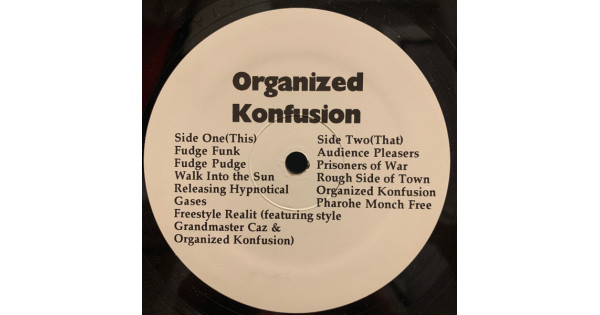 Organized Konfusion - Organized Konfusion, 2xLP, Reissue