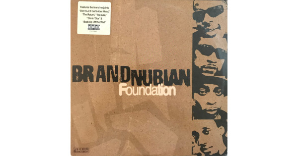 Brand Nubian - Foundation, 2xLP