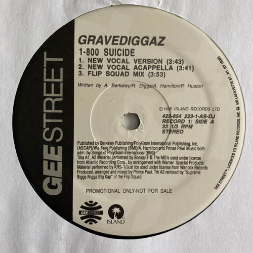ヒップホップ+ラップ Gravediggaz - Double Suicide Pack Gravediggaz – Double Suicide Pack – 2 x Vinyl (12