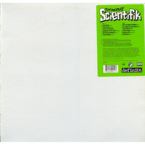 LP Scientifik – Criminal CRIMINAL (30TH ANNIVERSARY) (LP)/SCIENTIFIK/Scientifikの